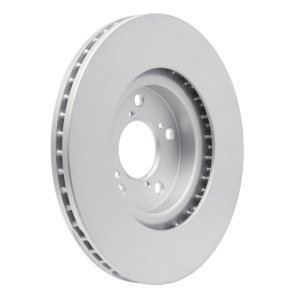 Acura TL Brake Rotor (1) - Front - R1 Concepts - GeoSPEC Coated - `09-`14